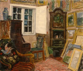Studio interiör