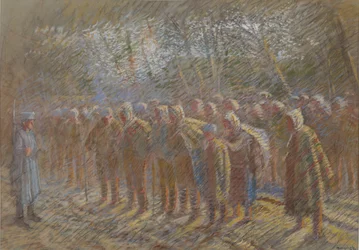 Krigsfångarna, 1914.
