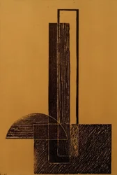 Utan titel (konstruktivistisk komposition)