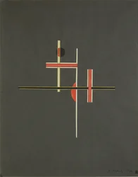 Röd och svart balans, 1922