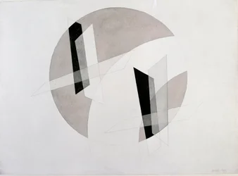 Untitled Mixed Media av Laszlo Moholy-Nagy