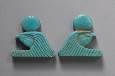 Falcon headed halsband terminaler (fajans)