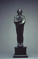 Figur av guden Ptah (brons)