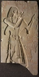 Mentuemhat i kyrklig klädsel, c.667-647 f.Kr