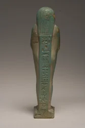 Shabti-figur för Padineith (fajans) (se även 247998)