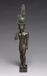 Statyett av Amen-Ra, 664-30 f.Kr
