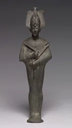 Statyett av Osiris, 664-30 f.Kr