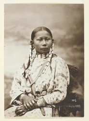 Spotted Fawn, Cheyennebrud, 1879.