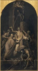Martyrium of St Apollinaris, av Lattanzio Querena (1768-1853).