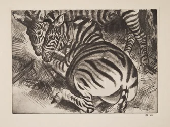 Zebror, pub. 1930.