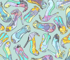High Heels, 2012 (blandteknik)
