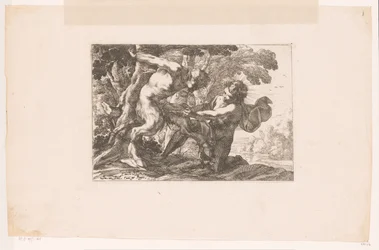 Marsyas födde Apollo