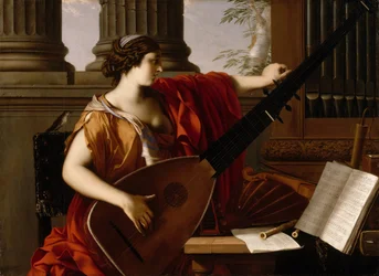 Musikens allegori, 1649