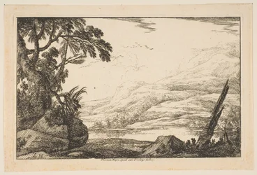 Trädklump, 1640.