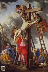 Nedtagandet från korset, 1655