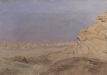 Utsikt över Kairo