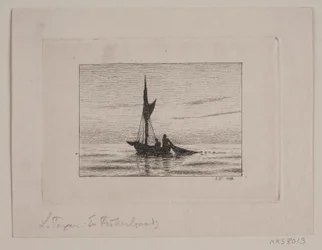En fiskebåt