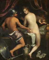Mars och Venus, ca 1595.