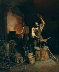 Smedjan, 1845