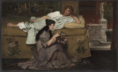 Glaucus och Nydia