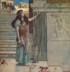 Calling the Worshippers, c1893.