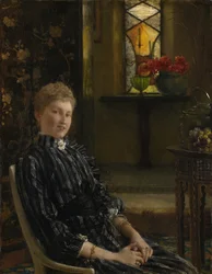 Porträtt av Mrs Ralph Sneyd, 1889