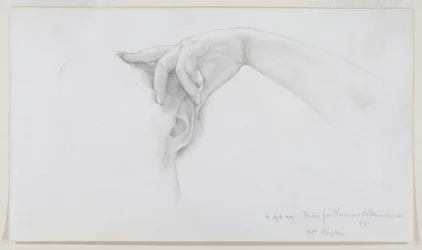 Studie för Thermaie Antoniniane, 1899