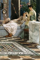 Brevet från en frånvarande, 1871