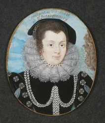Margaret Clifford (ca 1560-1616) grevinna av Cumberland