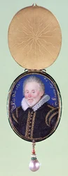 Porträtt av en okänd man, ca 1621