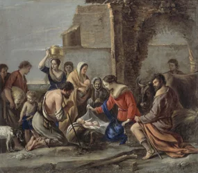 Le Nain - Herdarnas tillbedjan, 1644