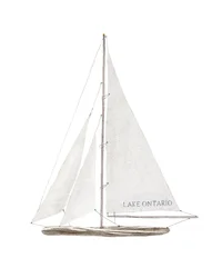 Lake Ontario Sailboat, ca 2022 (blandteknik)