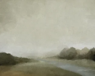 Lovers Creek, ca 2023 (blandteknik)