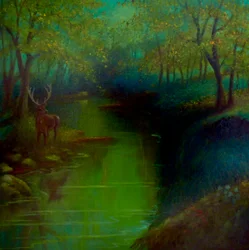 Tranquil Forest, 2020