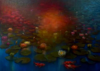 Lily Pond, 2020