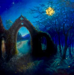 Lune Lupin, Wolf Moon, 2020