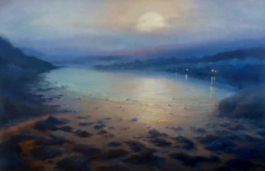 Moonlit Bay, 2022