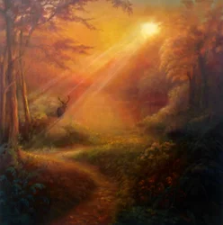 The Awakening, 2022 (olja på duk)