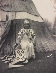 Edna Kash-kash, en Cayuse indisk kvinna