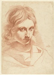 Självporträtt av Leendert van der Cooghen (?)