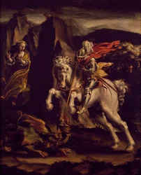 St George och draken