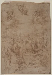 The Conversion of St. Paul, efter 1575.
