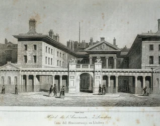 Amiralitetspalatset, London, England, Storbritannien