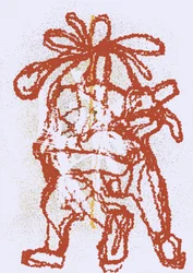 Forntida stamfigur