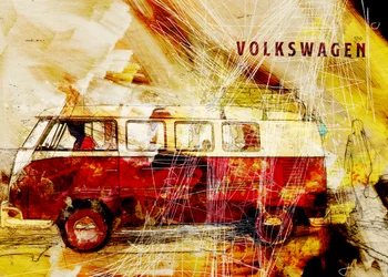 Retro-van-äventyr