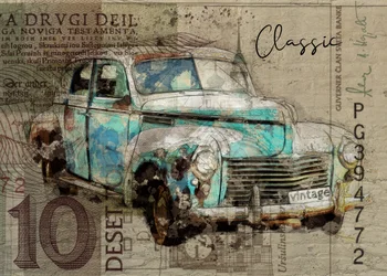 Rusty Teal – en klassisk bil