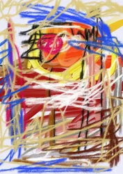 Livfull abstrakt expressionism