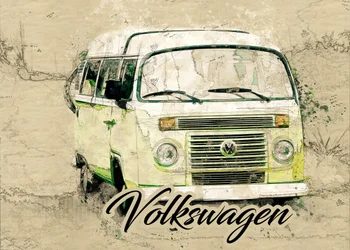 Vintage-resebuss