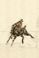 Western-broncoryttare
