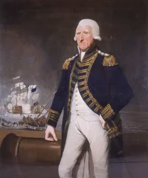 Samuel, Förste Viscount Hood, c1794